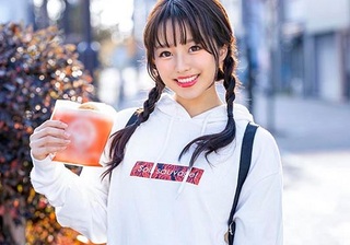 素人ナンパ「生やばいねぇ♥♥」スレンダー美乳おっぱいの韓流メイクが似合うイマドキ美少女を鬼パコして種付け中出し！！