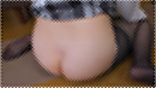 【放屁】ぼふぅぅぅー。下品なおならを何発もぶっこいちゃう黒パンスト丸顔娘ｗｗｗ