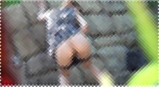 【緊急下痢便女子】どうしてお腹痛いの！？⇒お尻を突き出し豪快野糞ｗｗ（下剤うんこ）