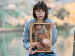 寝取られ願望のある旦那に田舎から連れられAV出演するアラフォー奥様…愛撫に激しく喘げイキ潮噴いて無毛マンコに他人棒ハメ…