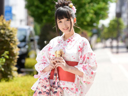マジックミラー号で浴衣美少女が恥じらいつつも生まれて始めて野球拳に挑戦！