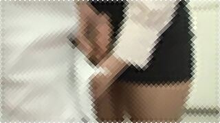 【フェラ】パンスト痴女OLからの手コキ＆フェラでザーメンがドピュドピュｗ