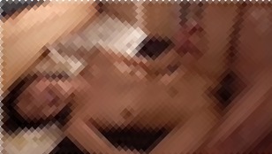 【熟女】乳首 色白スレンダーな人妻若妻の、騎乗位中出しクンニ無料動画！