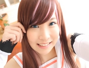 チャンネル登録数約250万の大人気AI娘『キズナアイ』のコスプレ同人AVが想像以上の出来ｗ