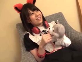 インタビューを装い秋葉原でナンパしたコスプレ娘をホテルに連れ込みSEXへと雪崩れ込む！