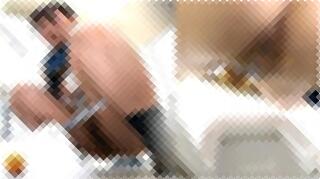 【JK脱糞】うんこ漏らしながらトイレ待ちしていたミニスカ女子校生。自分の番になり思う存分、下痢便を噴射！