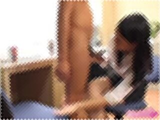 【手コキ】昼休憩中に同僚を痴女責めするビッチなOLが勃起したM男チンポを手コキでしごいて抜くｗ