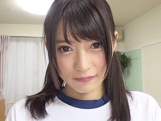 〖波木はるか〗出会い系で見つけた激カワ女子校生♡欲しがり表情で勃起チンポをじゅるパクッ♡
