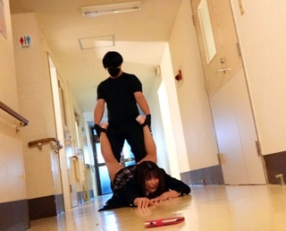 【女子校生巨乳】力ずくで連れ出され強制ファックで怯えながら中出しされる10代娘