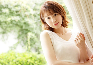 【復活・人妻】「気持ちぃ♡」お嬢様AV女優としてデビューし引退したタレ目清楚美人が奥様になって再度AVの世界に戻ってきた！