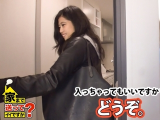 クラブを沸かせる美人DJをナンパ性交『家まで送り、お部屋にお邪魔』硬派な彼女もSEXの時はイチャイチャ系だった！