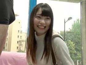 【マジックミラー号】早漏に悩む男性を励ましてくださいとナンパした巨乳娘に連続射精！