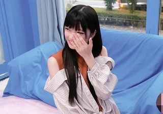 【カップルNTR】「わかんないｗ」彼氏のチンポ当てゲームで外したスレンダー巨乳おっぱいのモデルみたいな美人彼女に膣内射精！