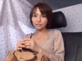 アンケートと称してナンパした若妻を電マ責めで性欲に火をつけハメる！