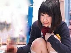 【MM号・JK】さっきまで女子校生だった素人さん→MM号で即パコ...