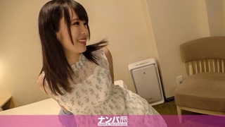 マジ軟派、初撮。1355 夜の繁華街が似合わない清楚系美少女を口説き落とした結果、積極的にご奉仕してくれるスケベ美少女だった♪チ○ポコ舐め顔が超キャワイイ♪