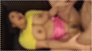 熟女でぽっちゃりな巨乳と巨尻の人妻が痴女でフェラチオと騎乗位でセックス
