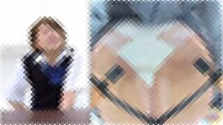 【うんこ我慢面接】女子校生2人が白パンツを茶色く染める！･･･JK制服には無理があるけどｗ
