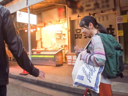 築地でゲットした新鮮ピチピチな素人JDをザーメン和えに仕上げるナンパ師ｗ