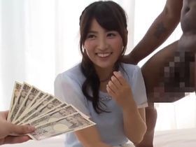 【女子大生ナンパ】お悩み相談企画のはずが極太黒人チンポで突かれて秘めた欲望を爆発！
