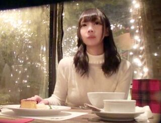 ２２歳のパパ活女子に性欲でギラついたおじさんチンポを即ハメ♡ホテルＩＮしてねっとりフェラしたらバックから鬼ピストンされてイキまくる