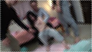 スレンダーなお姉さんが3Pでレイプされてフェラチオとセックス