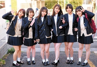 【連続射精・連続中出し】「うわぁｗ凄いぃ♡」スレンダーで巨乳・爆乳・貧乳おっぱいの制服清純美少女たちとハーレム乱交sex