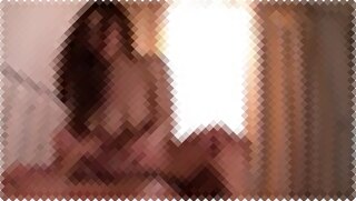 【巨乳】絶叫しながら騎乗位での激ピスに耐える巨乳お姉ちゃんｗ