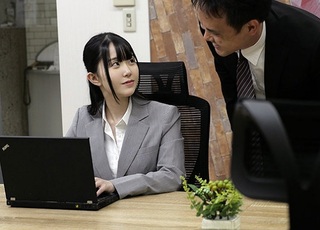 【OLパイパン】固いゴム無し亀頭で子宮ごと貫かれて種付けされ昇天する働く女