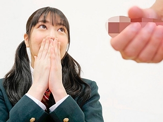 ≪女子校生≫カワイイ制服娘にオナニー見せつけたら発情♥流れで手コキ＆チンポしゃぶらせて中出し…ｗｗ