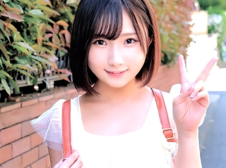 【素人ナンパ】幼いルックスのカワイイJD！低身長でちっぱいなカラダのミニマム女子がイケメンとセックス！