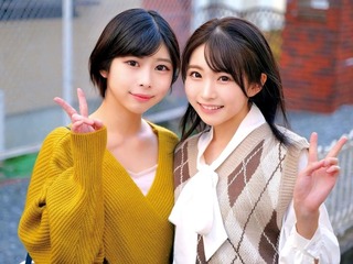 ［企画］素人ナンパ‼『一緒ならいいかな…ｗ』ロリカワ娘たちが包茎童貞くんと密着混浴❤