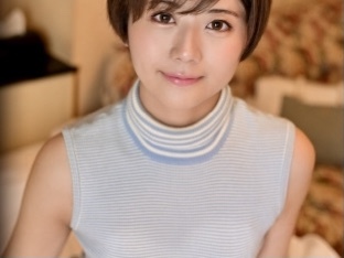個人撮影：ミニスカ・ノースリーブで露出過多!!チンポ大好き長身スレンダーなショートカット美少女とハメ撮り姦w