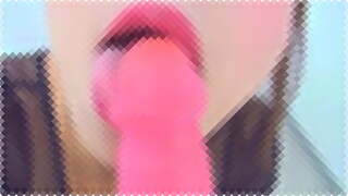 【脱糞フェラ顔】女性9人が和式便所でうんこしてると思ったら…顔面接写でディルドしゃぶり始める動画