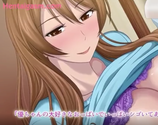 膣内射精デカすぎるオッパイでチンポ責め！エッチな巨乳美女がちびっ子と子作りセックス！