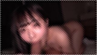 jkの素人がおっさんとフェラチオと中出しのセックス