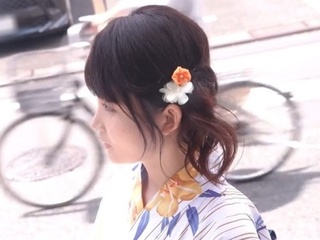 【素人】ナンパした浴衣美少女をMM号に連れ込みエロ野球拳する！パイパンマンコをセックスで突きザーメンを絶頂射精で中出し！