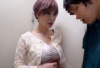 女社長(君島みお)が預かることになったマセガキのショタちんをパイズリ狭射で抜く