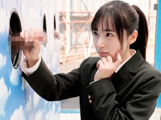 【NTR】カレシのチンコを当ててくれませんか♡『濡れちゃう』制服のスレンダーなJKと赤面SEX