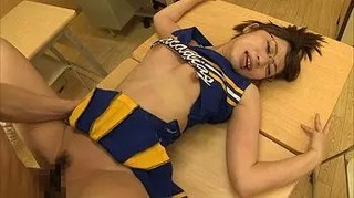 JKチアガールに中出し！今日も元気いっぱいに応援エッチｗ