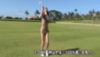秋山かほ「100％超☆巨乳！」サンプル動画