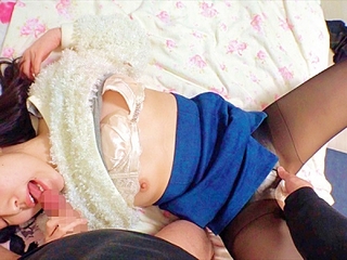 【素人ナンパ】自宅取材ついでに中出ししたったｗゴムなし挿入ＯＫでスケベな美少女とナマセックスｗ