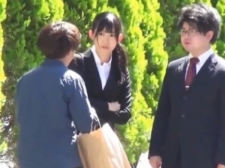 〖素人ナンパ〗街行く同僚の男女に声をかけてアンケート調査 心優しい女先輩と…