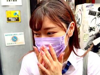 素人企画でアイドル級ロリ美少女JKがえちえちSEX！黒ニーハイソックス着エロ正常位ぱんぱん中出しックス！