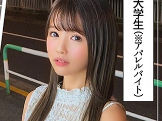 〚唯〛IDOL級の愛人気質JDをゲットして美乳を吸ってプリケツ揉んだら手マンでアクメ♪♪ご奉仕フェラさせたら立ちバックでガチハメ