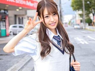 可愛い美少女jkが露出した肉棒で相互オナニーするエロ企画！体操部所属の制服美少女が足上げ軟体立ちバックで濃厚セックス！