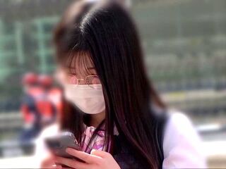 素人企画で地味メガネさんがえちえちSEX！あぁんあぁん立ちベロチュー！前傾ロデオックス！