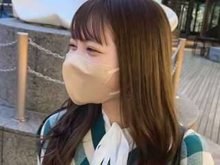 【美人×素人】ケツ美人のレンカノがエロSEX！ガン突きぱんぱんバック連続！美尻バック中出し！