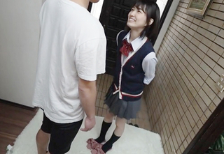 《清楚ロリ妹》「Hしたいのっ♥♥」両親が出かけたら速攻SEXしたがるスレンダー美乳おっぱい美少女と中出し種付け！！ｗ