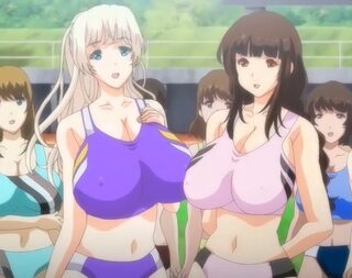 膣内射精※成長しすぎたおっぱい！スポーツ爆乳JKたちのマンコが性欲処理に使われる！